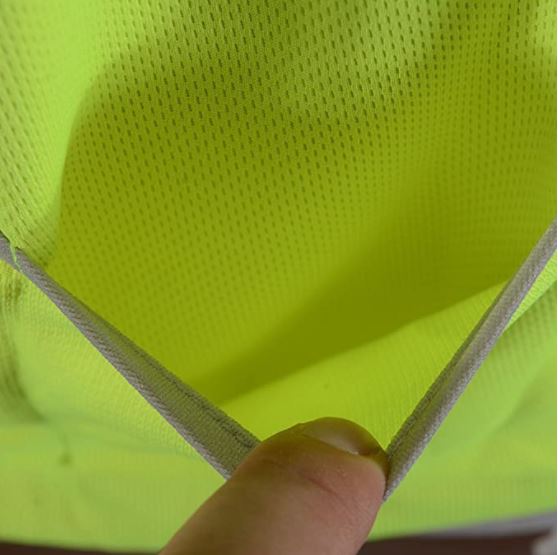 ROCKBROS biciklistički prsluk, reflektirajući prsluk za trčanje, otporan na vjetar, prozračan