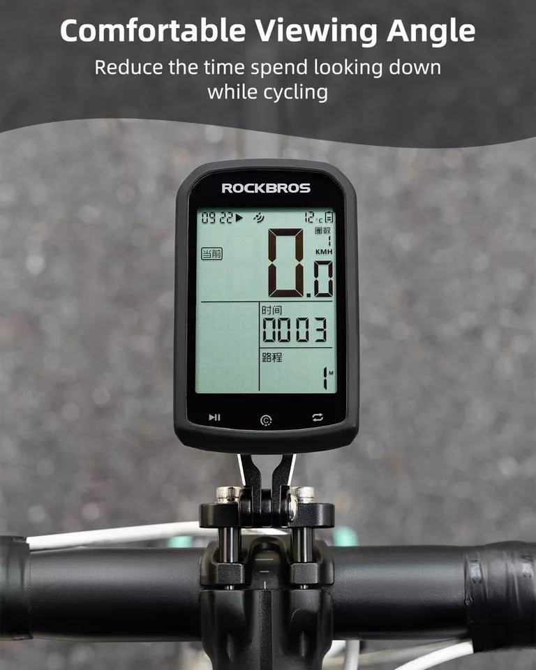 ROCKBROS nosač biciklističkog računala za Garmin Bryton Wahoo GPS držač upravljača aluminij