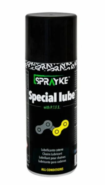 SPRAYKE Special Lube Lubrikant za lanac sa silikonskim tekućim uljem u spreju za lanac